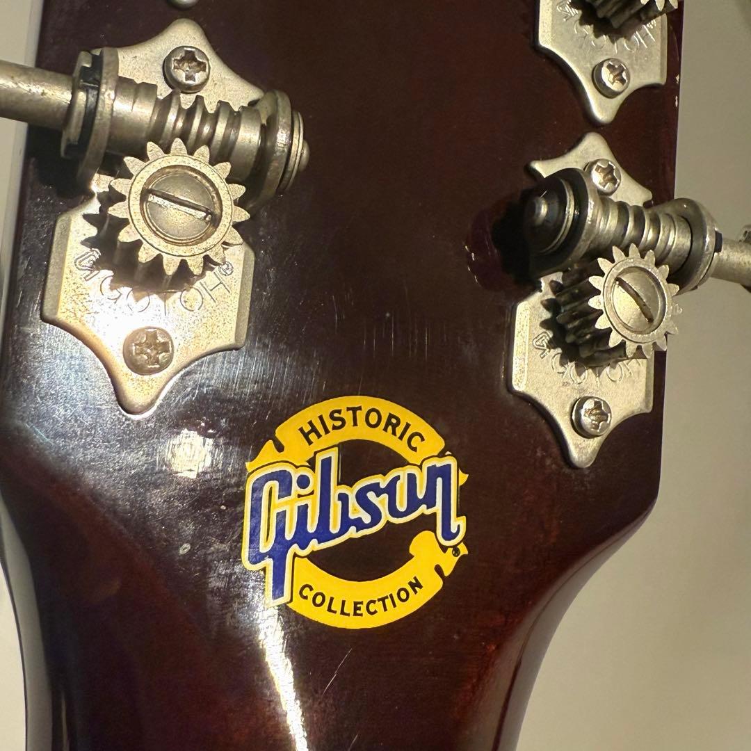 週末限定特価Gibson Historic Original Jumboヒスコレ