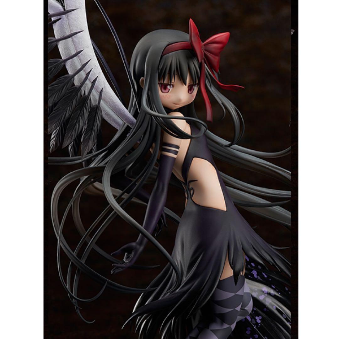 まどマギ　アニプレックス　悪魔ほむら1/8スケールフィギュア