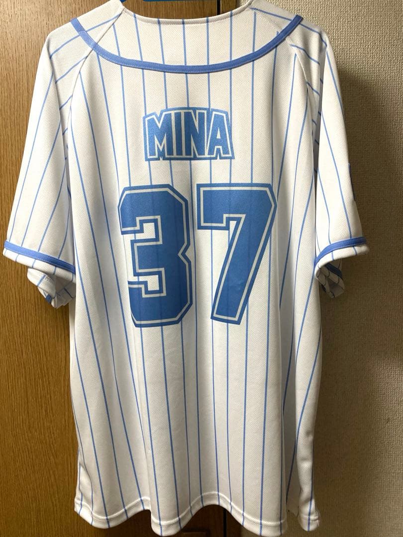 TWICE 9ROUND ユニフォーム　ミナ