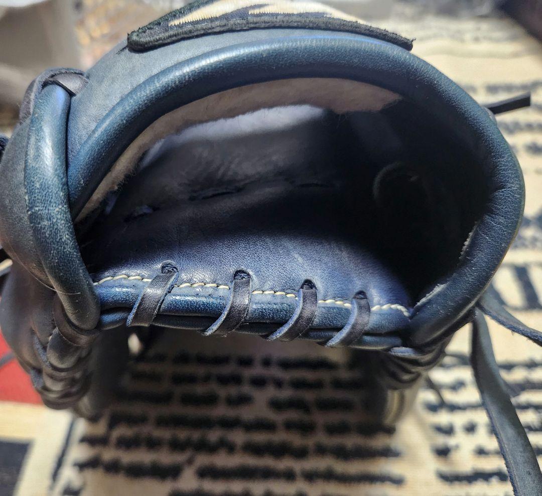 ミズノ　ビューリーグ　軟式外野用イチローモデル