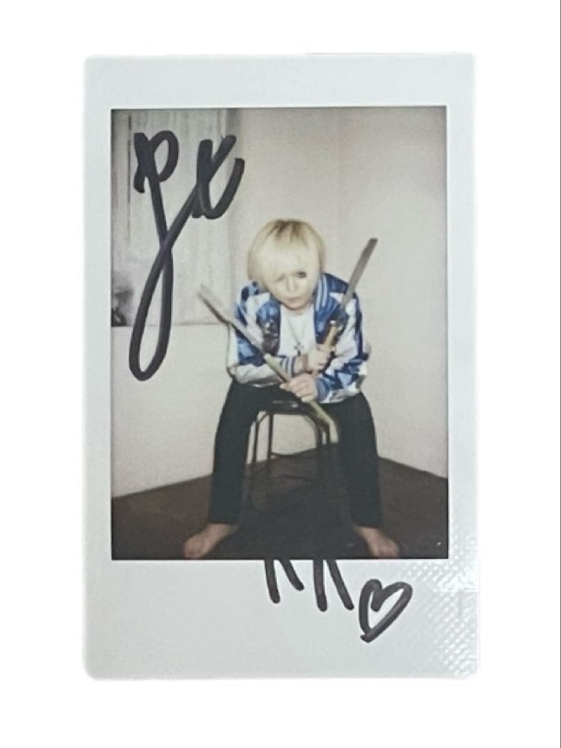 R指定　マモ　チェキ