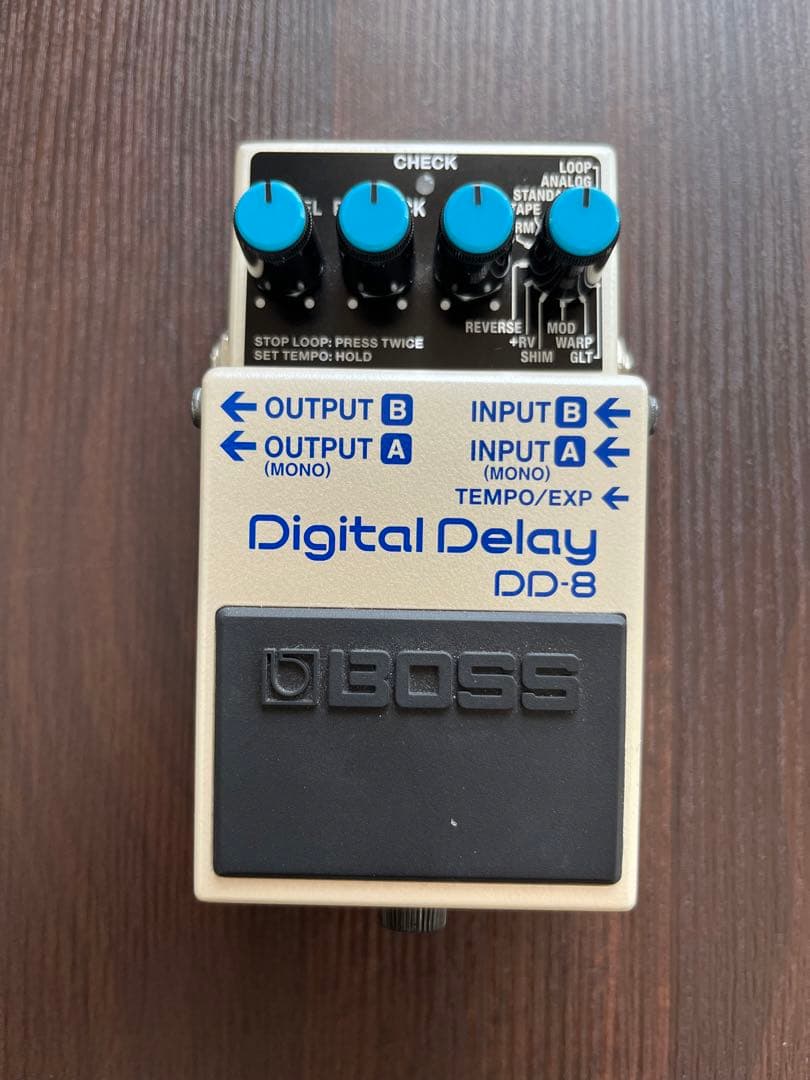 BOSS DD-8 ディレイ