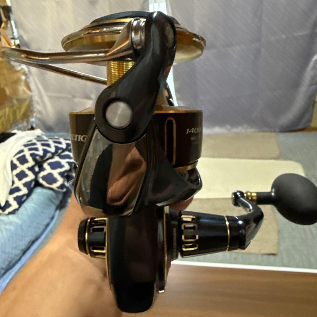 ダイワ　25ソルティガ 14000XH