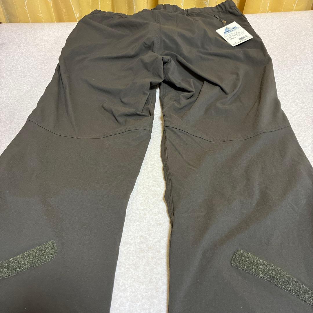 未使用　モンベル　サイクルライニングパンツ Men's L ブラックオリーブ