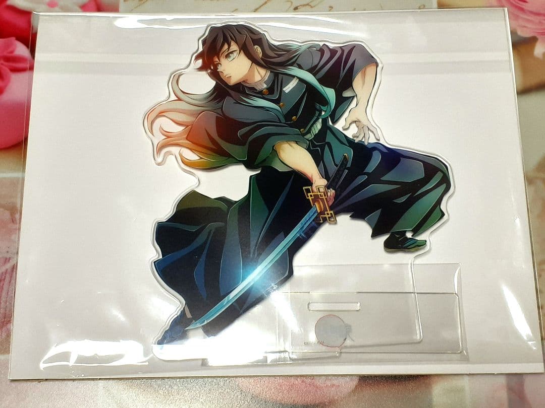 鬼滅の刃　ワールドツアーキービジュアル　 　アクリルスタンド 実弥　無一郎　義勇