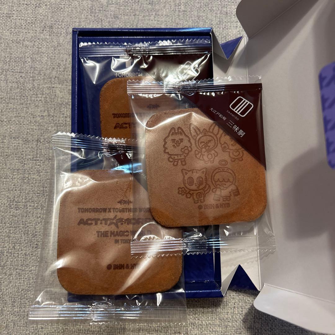 THE MAGIC WORLD IN TOKYO 松崎煎餅 4種類セット