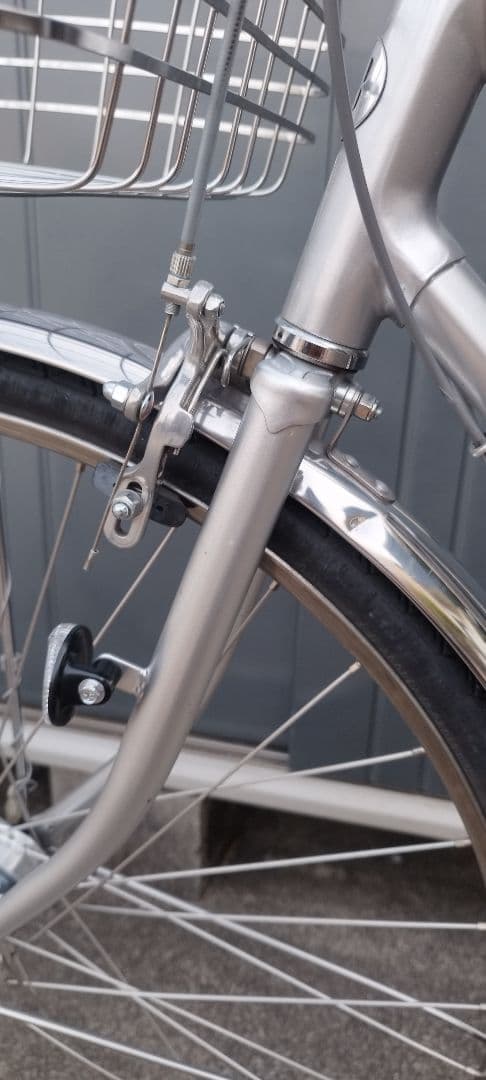 ブリヂストン シティサイクル ロングティーンDX ベルトモデル 27型