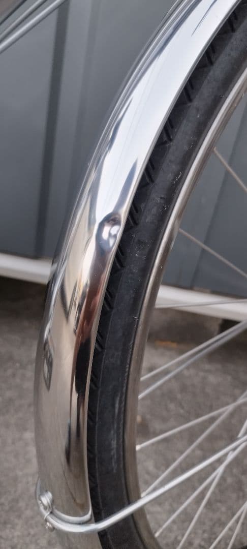 ブリヂストン シティサイクル ロングティーンDX ベルトモデル 27型