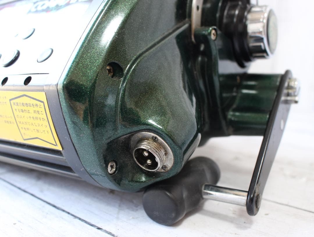 ミヤエポック COMMAND コマンド X-9 電動リール