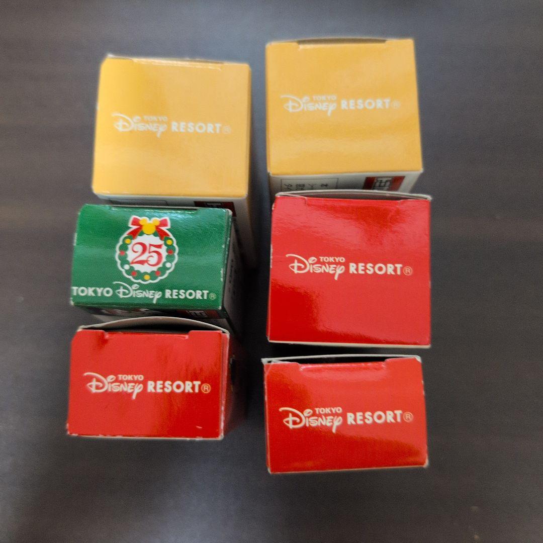 東京ディズニーリゾート　トミカ6個セット　ディズニー