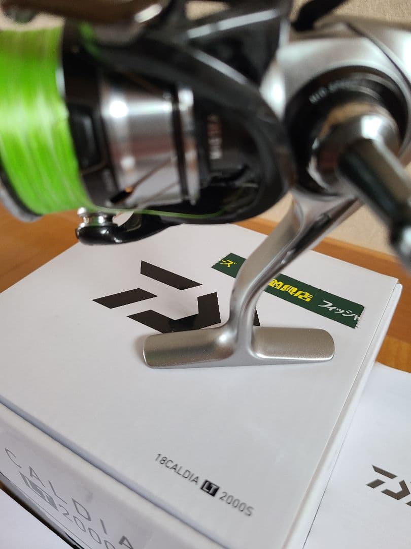 ダイワ 18CALDIA LT2000S