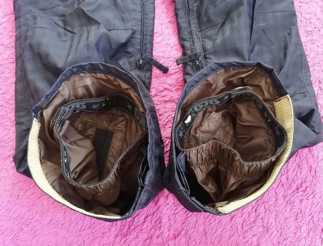 アシックス arg レディース スノーボード スキー ウェア 上下 新品グローブ