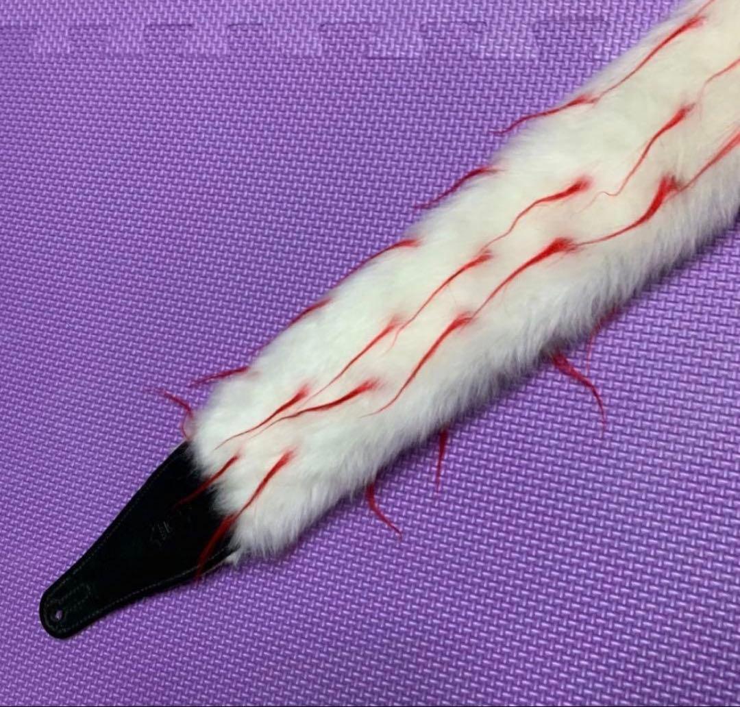 GIBSON純正 ヴィンテージ LEVY'S レザーストラップ＆おまけ！