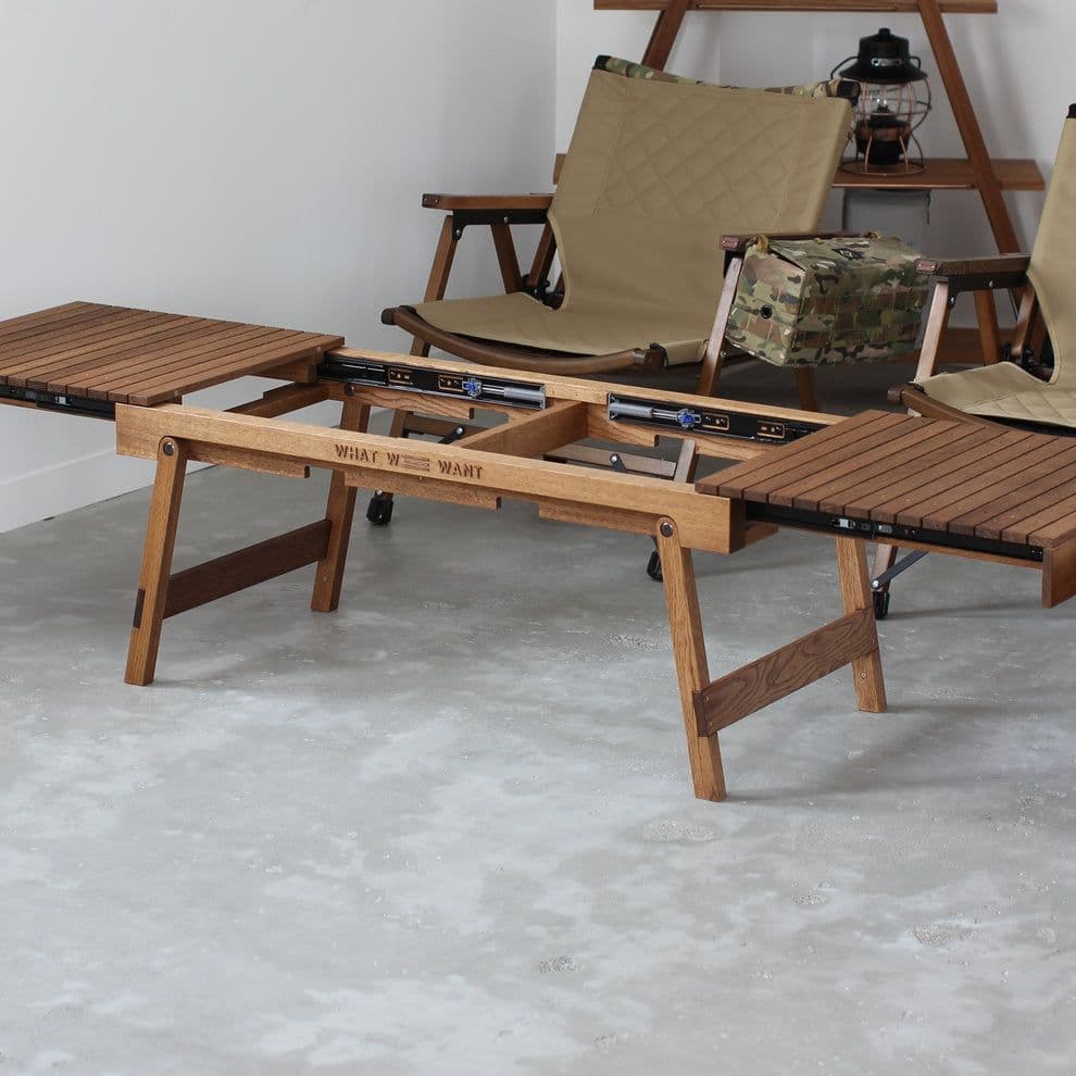 テーブル・チェア・ハンモック WWW_EXTENSIONTABLE(WN)