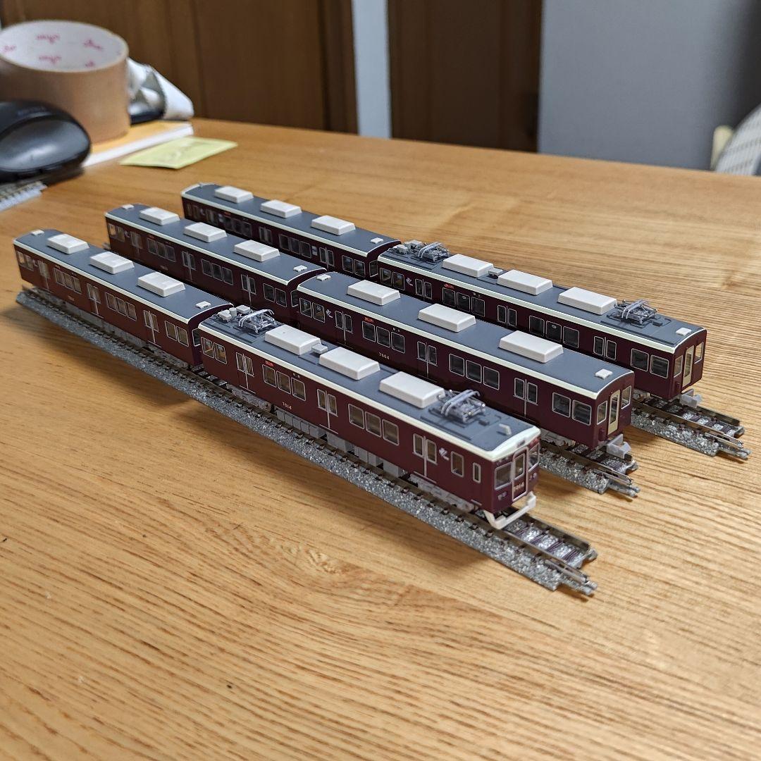 グリーンマックス 阪急7000/7300系 Nゲージ 6両セット