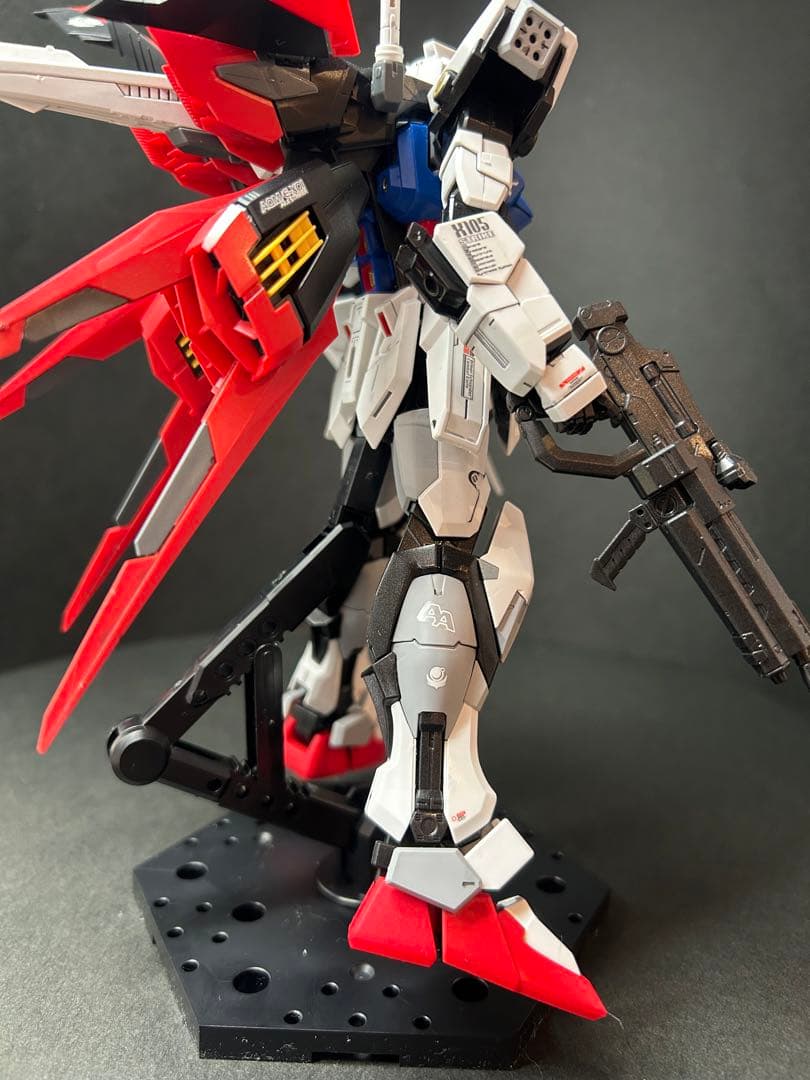 MG エールストライクガンダムVer.RM　塗装済　完成品