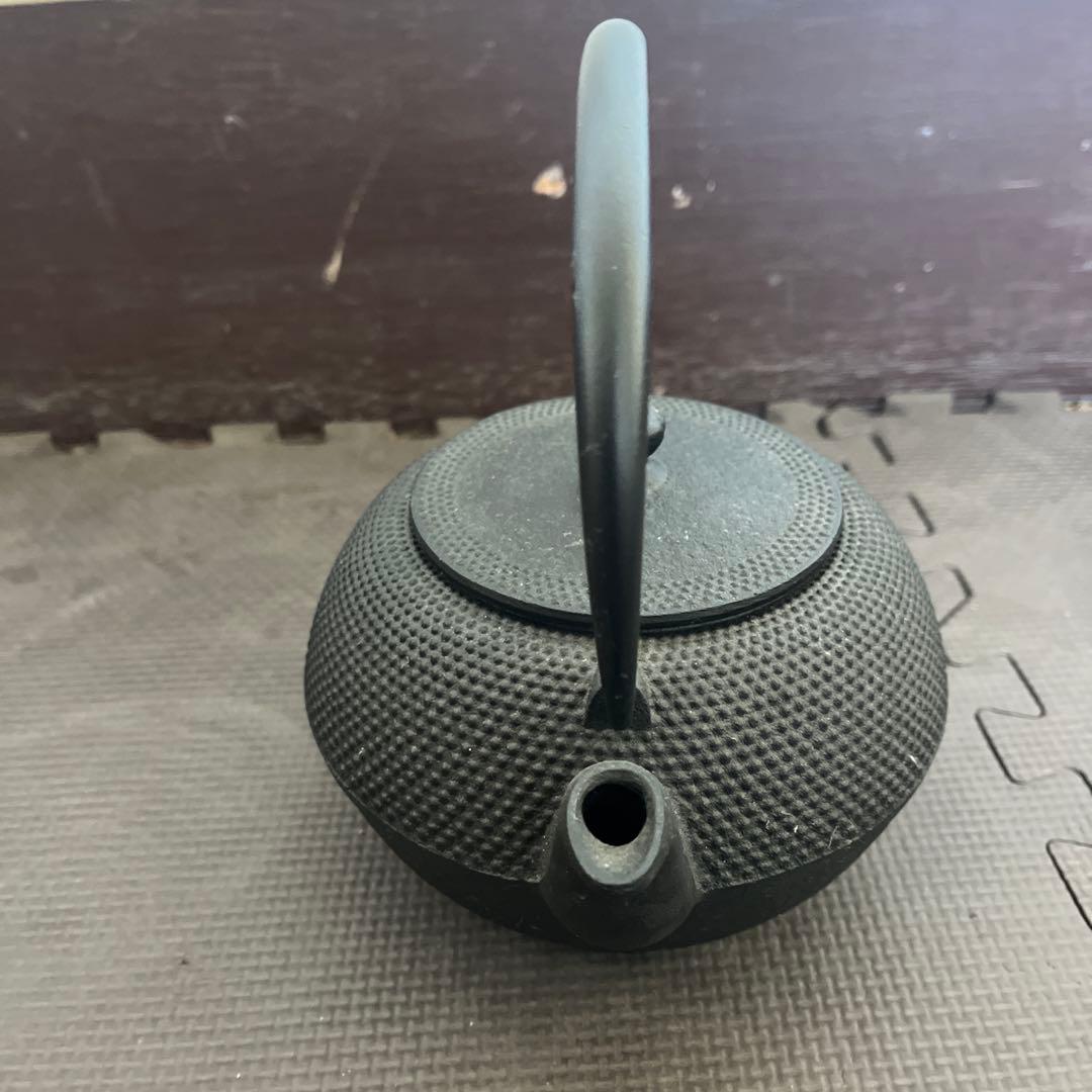 南部鉄器 急須 5型 アラレ紋