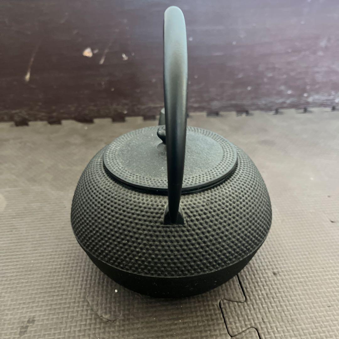 南部鉄器 急須 5型 アラレ紋