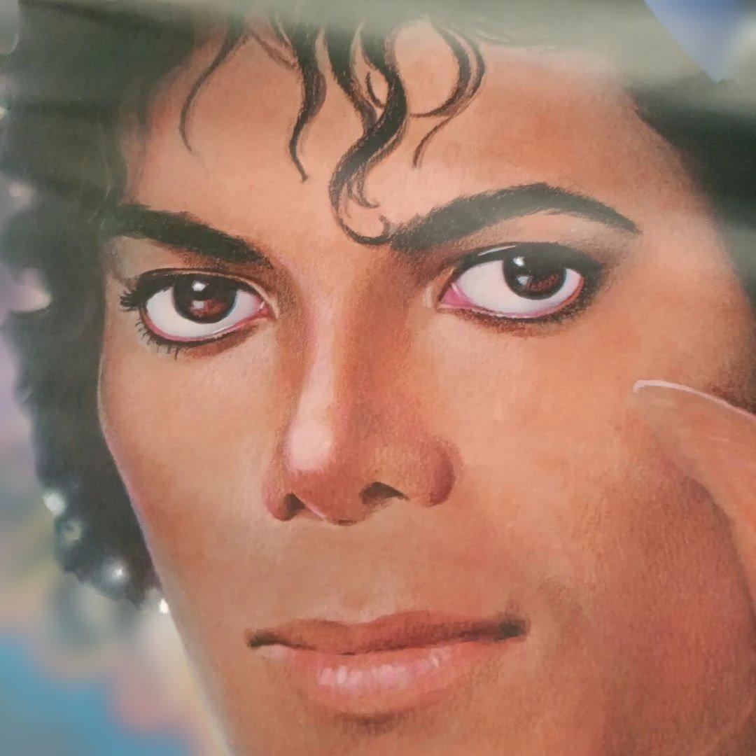 MICHAEL JACKSON ディズニーランド キャプテンEO ポスター