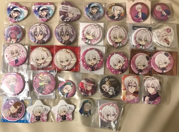 アイナナ 缶バッジ アクキー 九条天