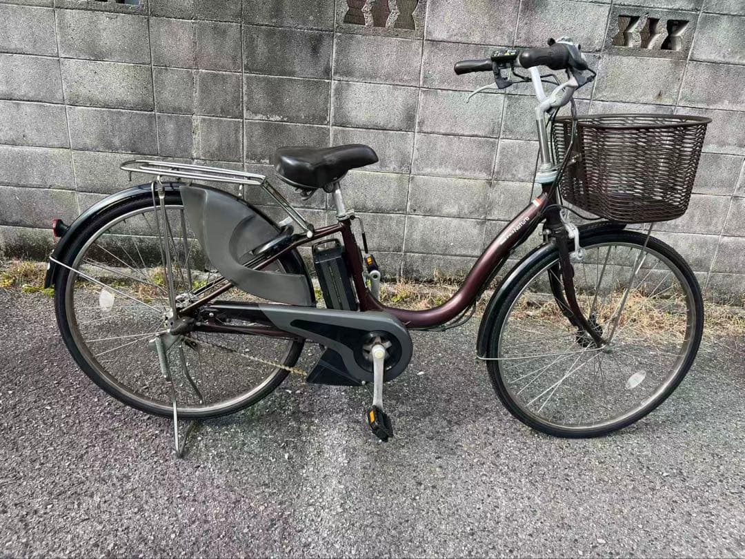 506 ヤマハYAMAHA PAS natura 26インチ電動自転車