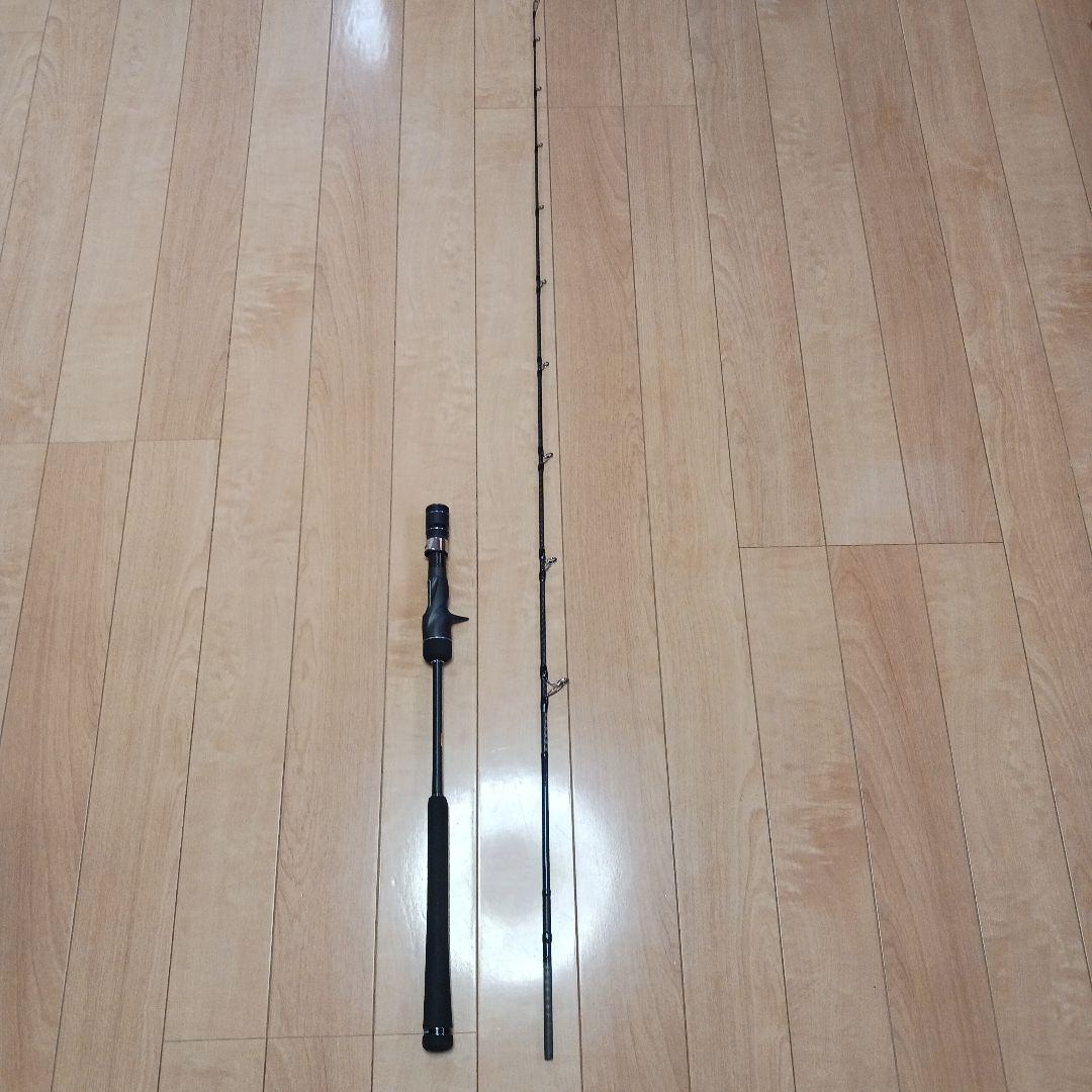 シマノゲームタイプJ full bend B60-4ロッド袋付き