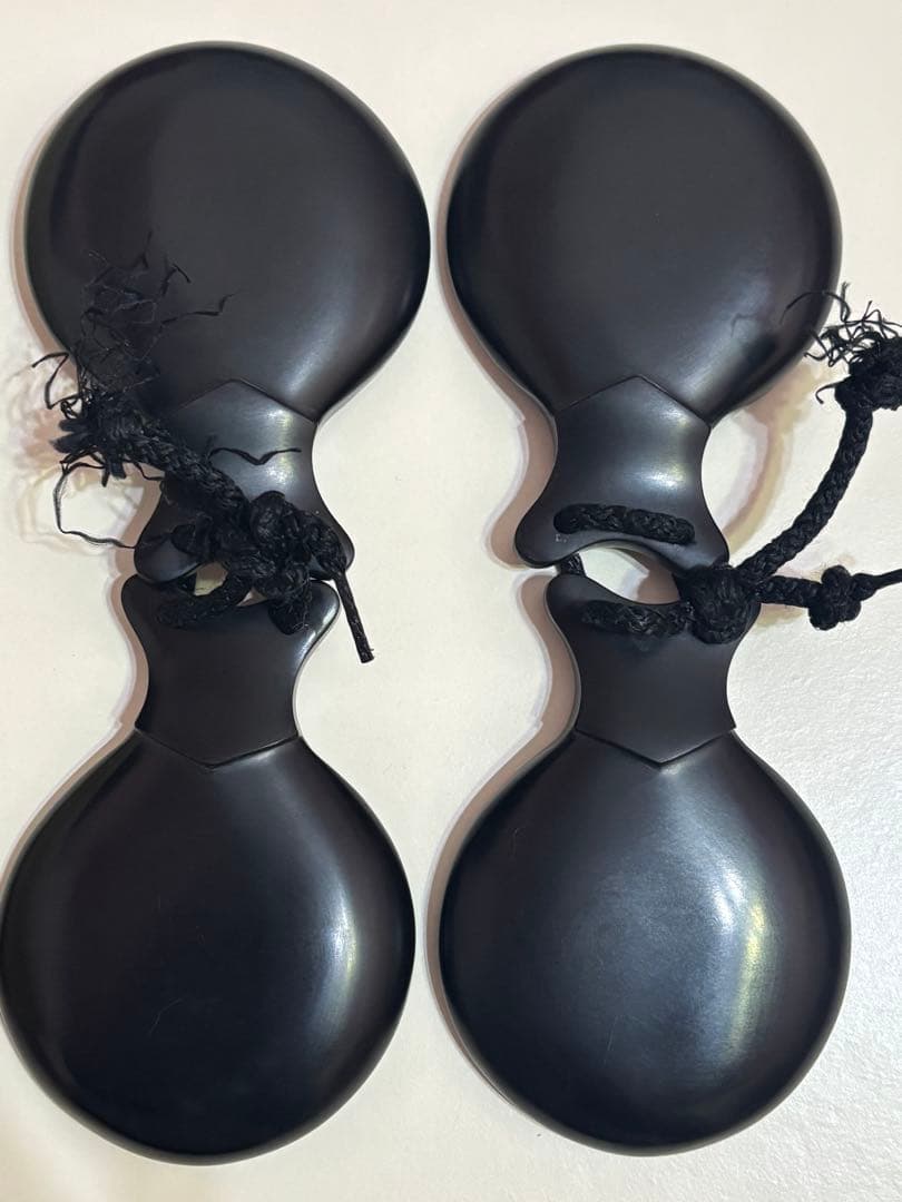 DelSur社製　フラメンコ　木製　カスタネット　パリージョ