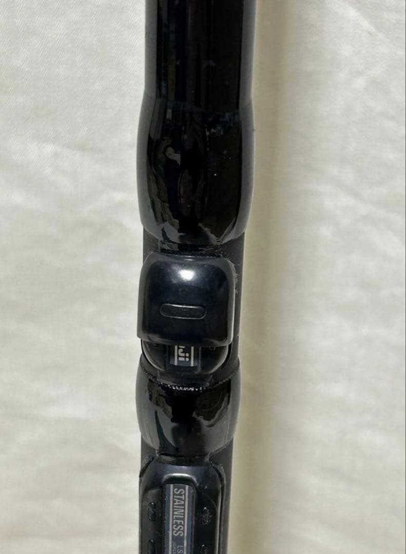 【良品】宇崎日新　NISSIN　釣竿　黒鯛　チヌ用　天然木リール　糸　取説有り