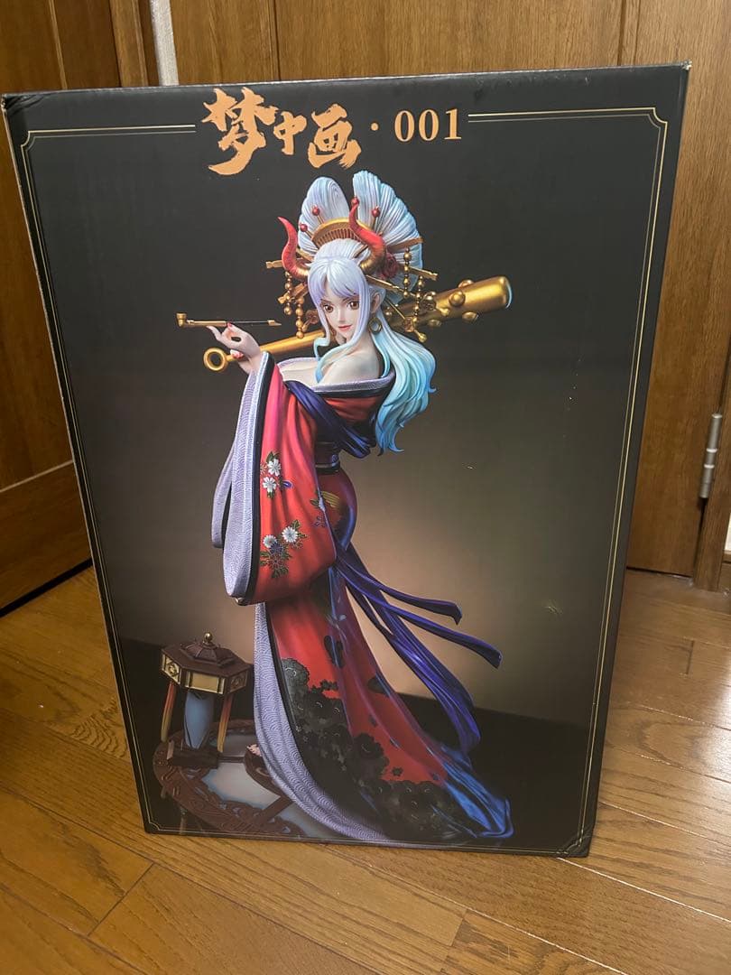 ワンピース　ガレージキット　花魁ヤマト　フィギュア