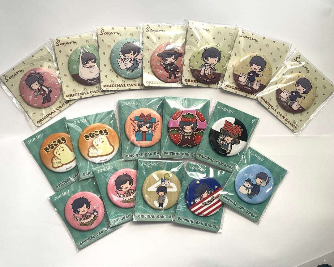 そらる　まふまふ　うらたぬき　グッズ　まとめ　バラ売り可能