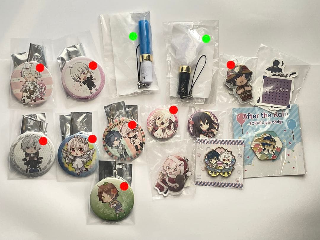 そらる　まふまふ　うらたぬき　グッズ　まとめ　バラ売り可能