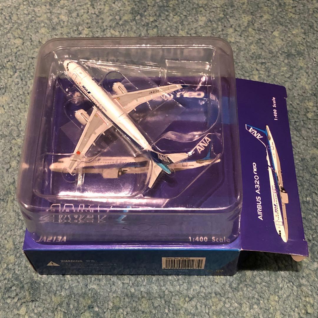 ANA A320neo JA213A 全日空 エアバス 1:400 Ph