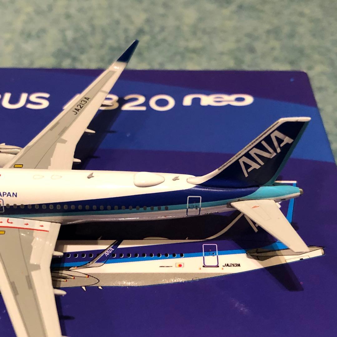 ANA A320neo JA213A 全日空 エアバス 1:400 Ph