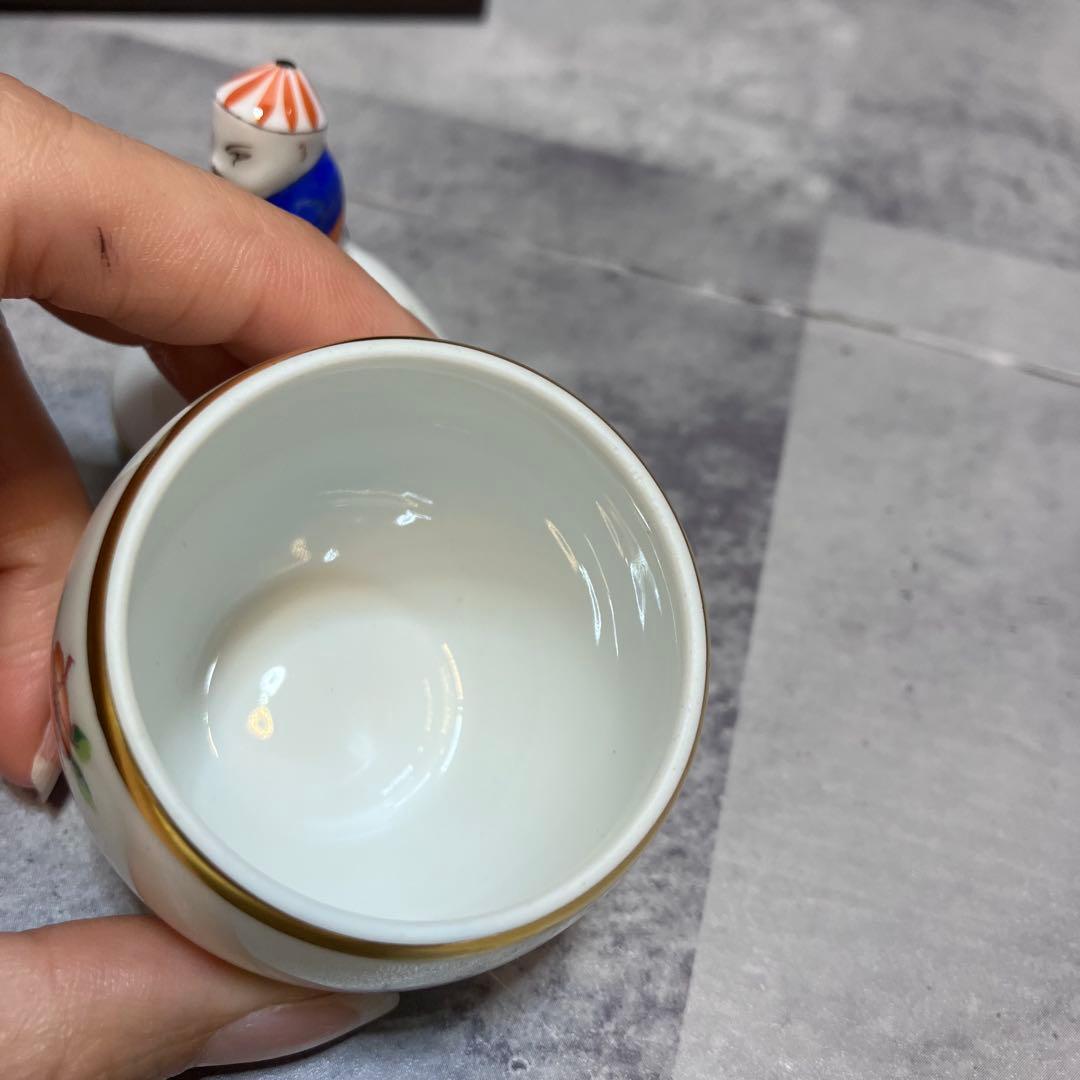 HEREND　ヘレンド　ボンボニエール シノワズリ マンダリン　おじさん