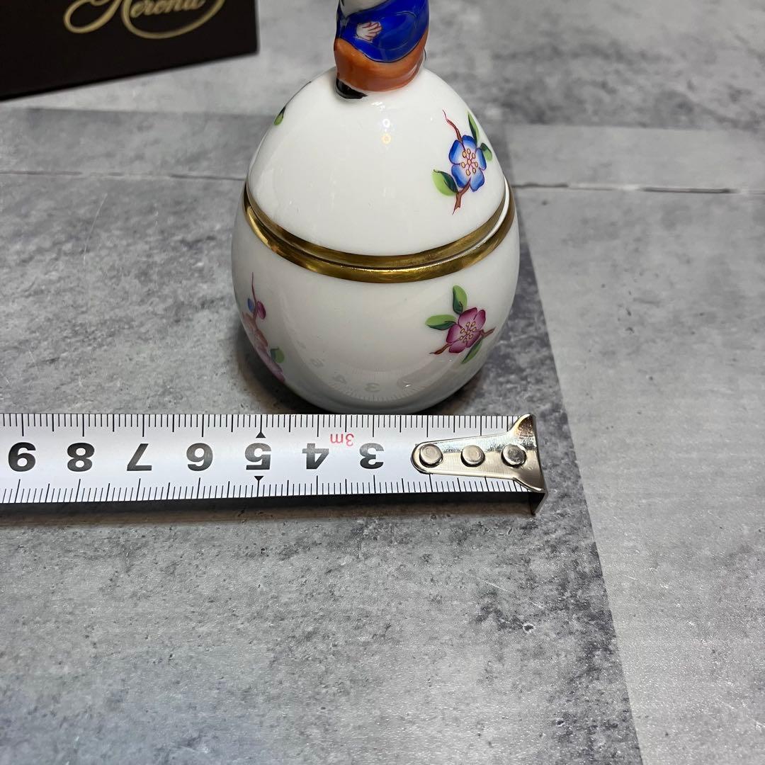 HEREND　ヘレンド　ボンボニエール シノワズリ マンダリン　おじさん