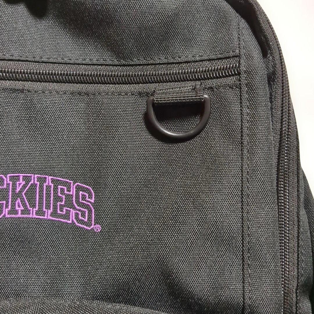 【DICKIES】ディッキーズアーチロゴスチューデントバックパック多収納ブラック