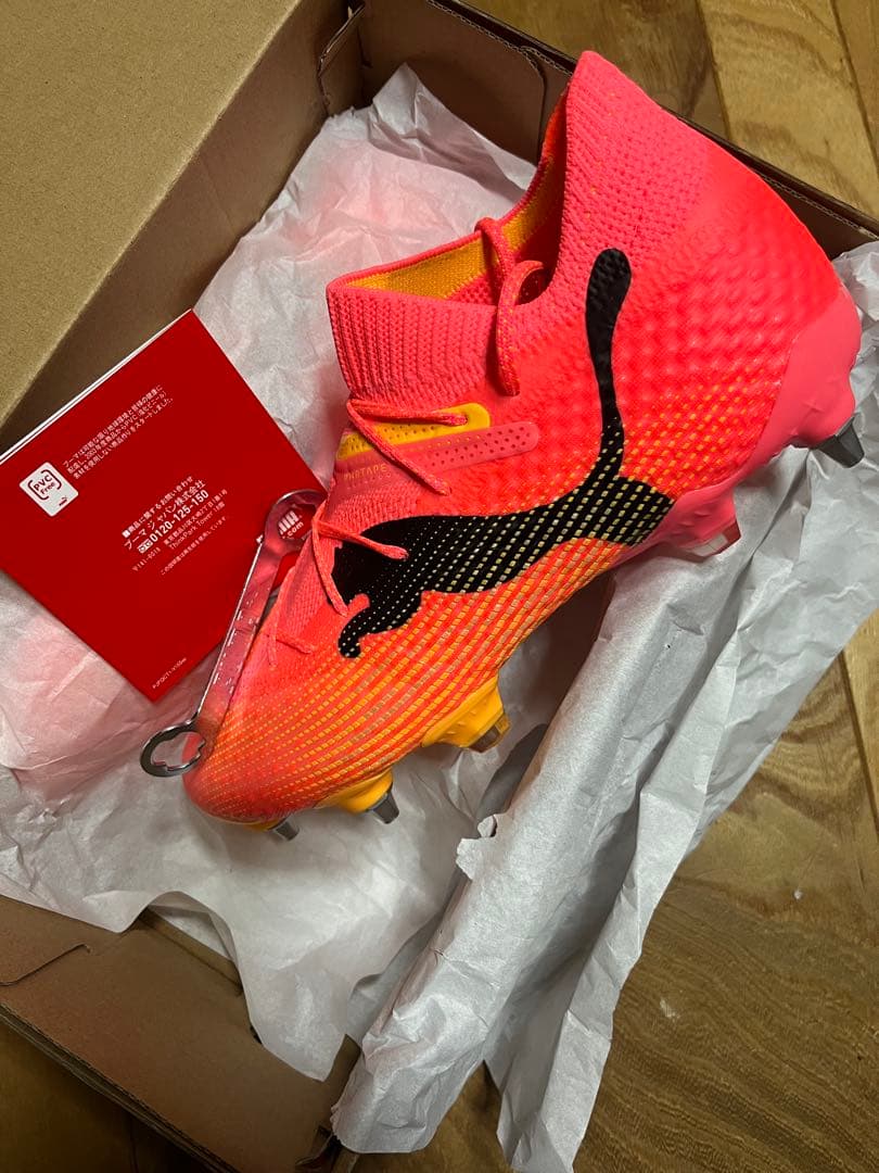 新品　大特価　プーマ　フューチャー 7 アルティメット MXSG 27cm