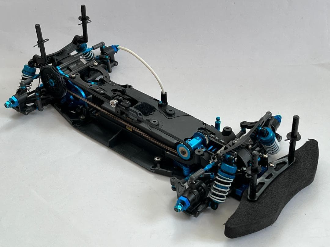 タミヤ 1/10 電動RC TA06-R 4WD メカレス オプションパーツ付