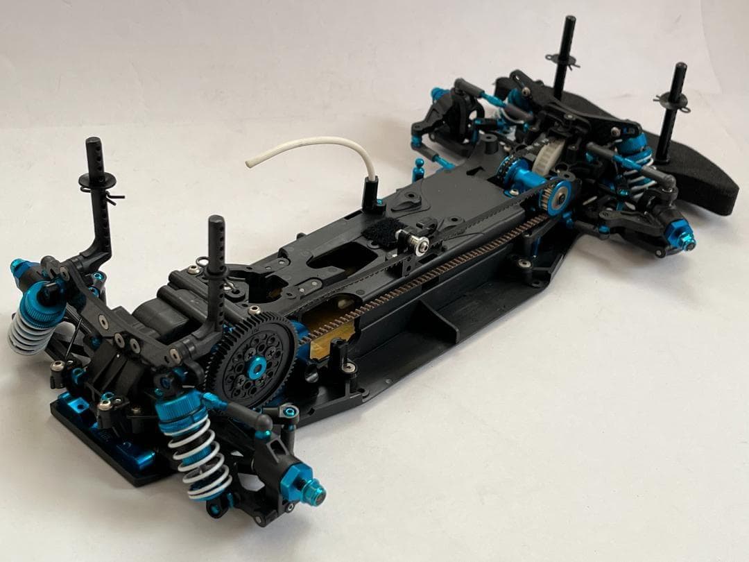 タミヤ 1/10 電動RC TA06-R 4WD メカレス オプションパーツ付