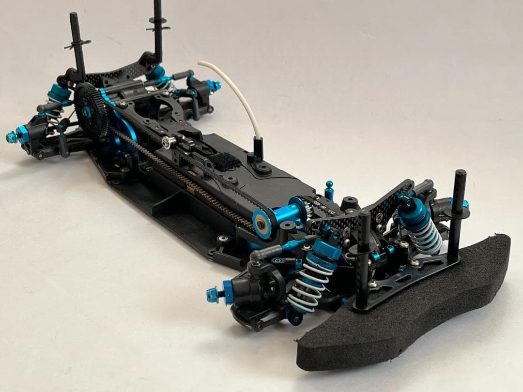 タミヤ 1/10 電動RC TA06-R 4WD メカレス オプションパーツ付