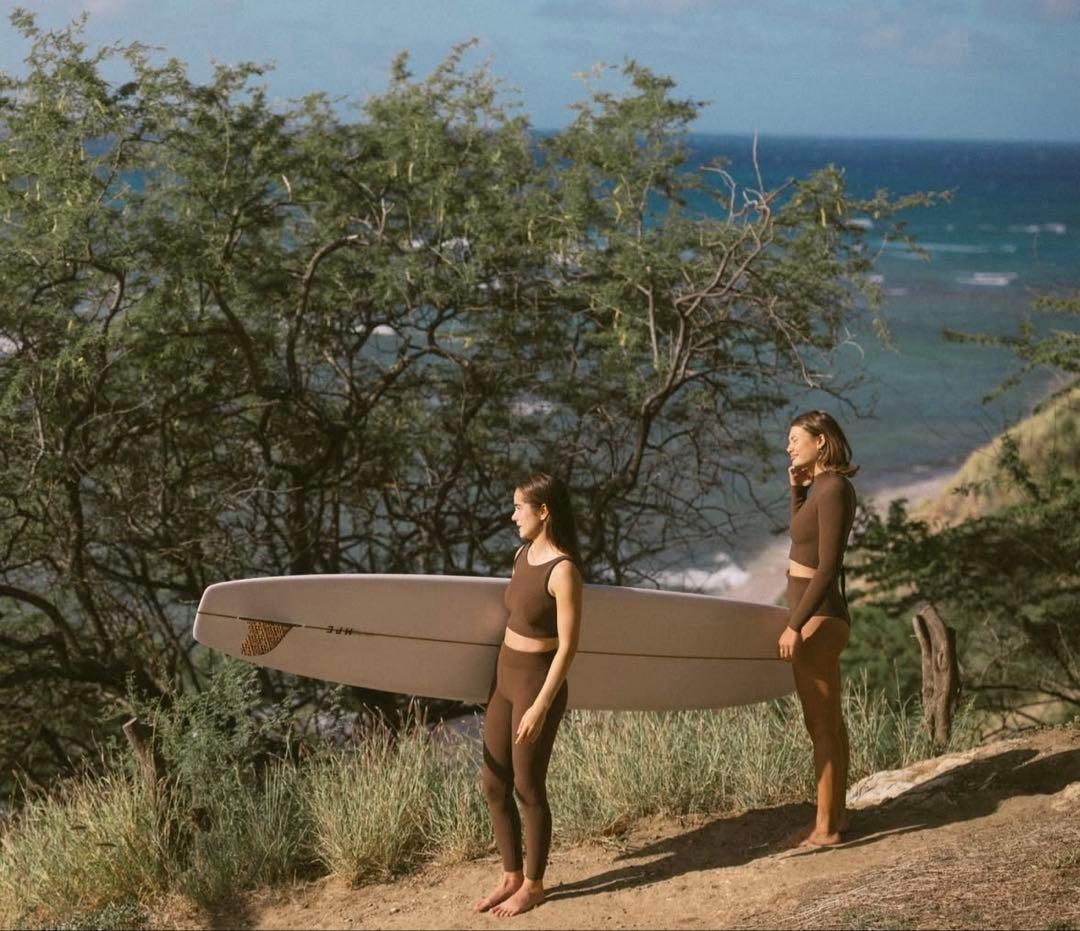 KIYAH WETSUITS ハイウエストレギンス　タンク　セット　サイズM