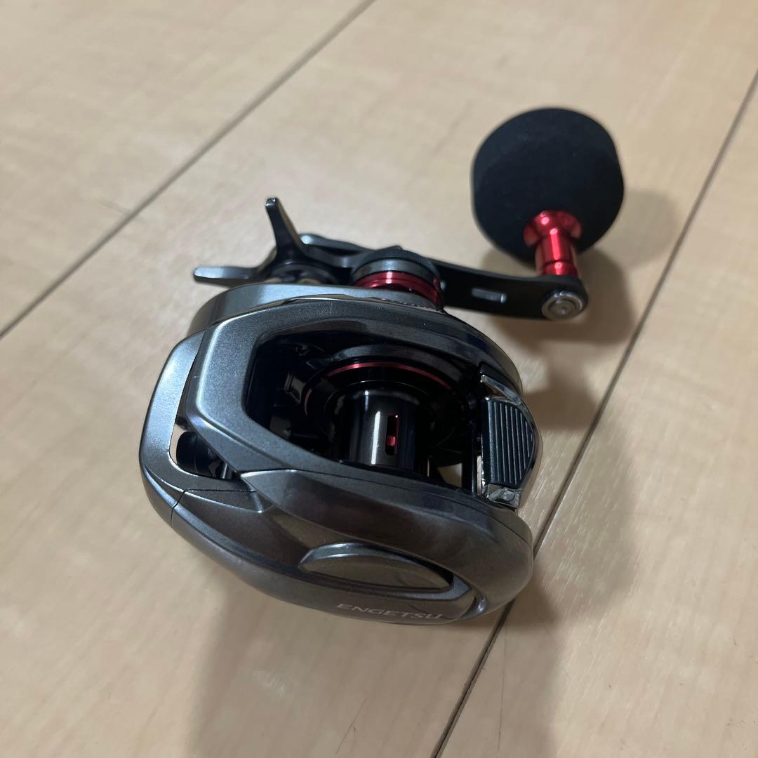 シマノ　21炎月 150HG