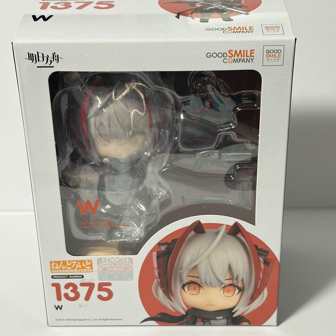 アークナイツ W ねんどろいど