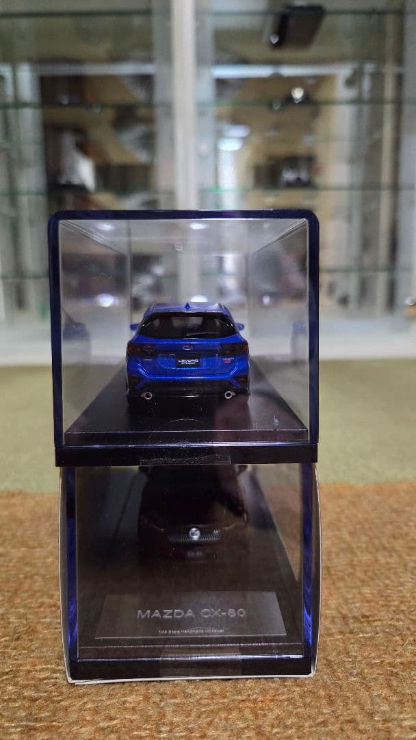 1/43 Hi-story スバル LEVORG STi WRブルー