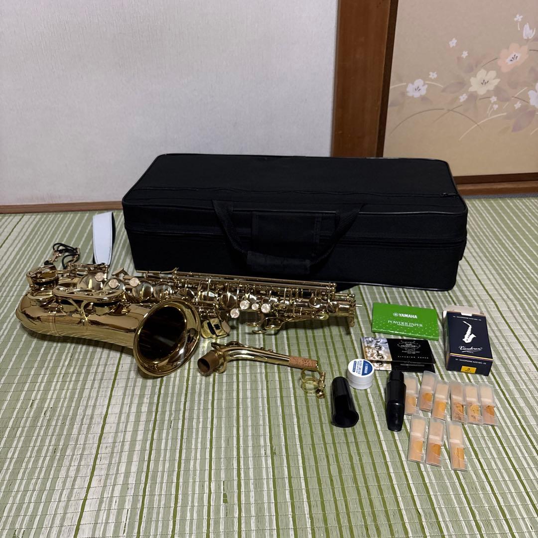SELVA セルバ アルトサックス SAS-100 ケース付き　管楽器　音楽