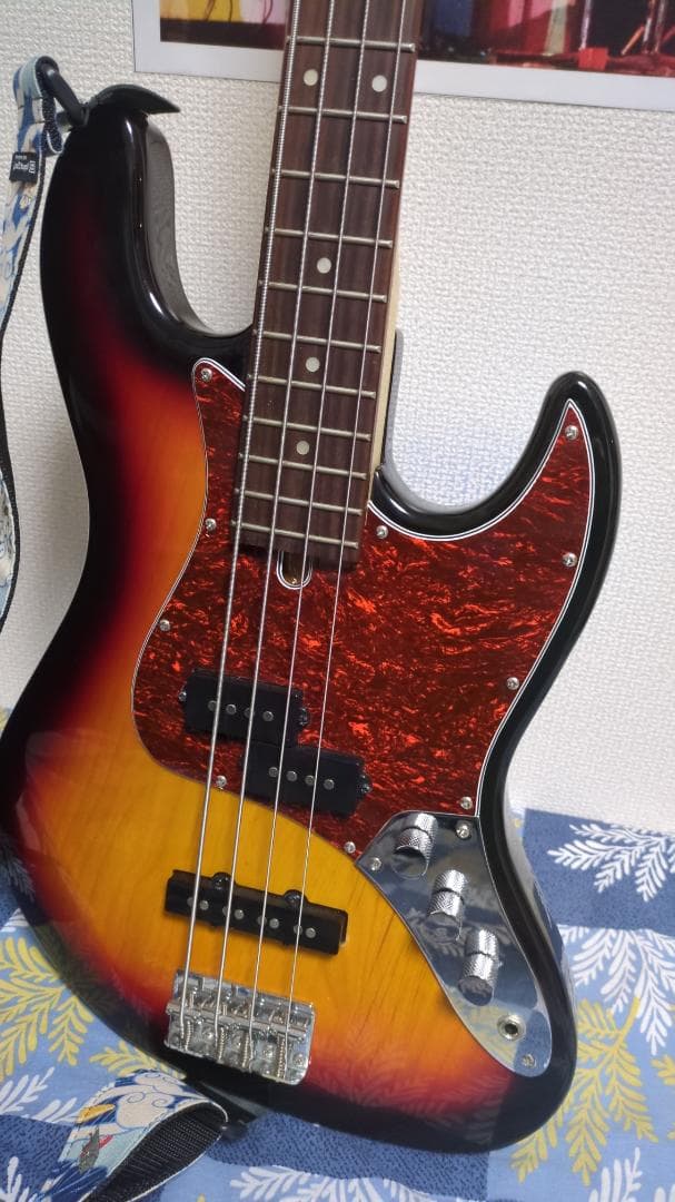 ベース Goodfellow precision-jazz hybrid bass