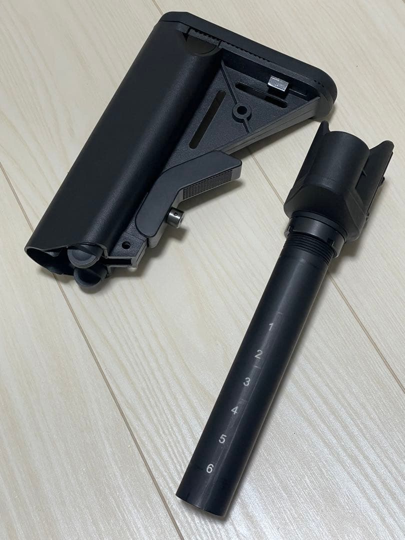 ライラクス　東京マルイ　G3 ストックベース