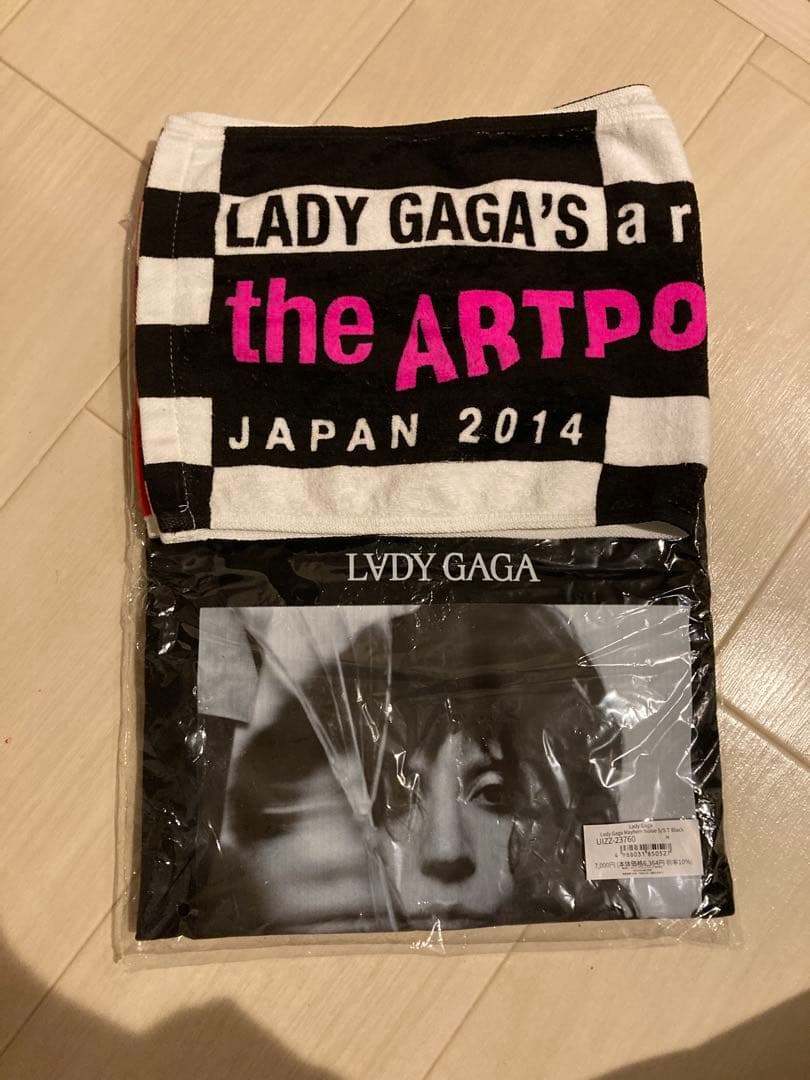 Lady Gaga MAYHEM Noise Tシャツ ブラックMサイズ+タオル