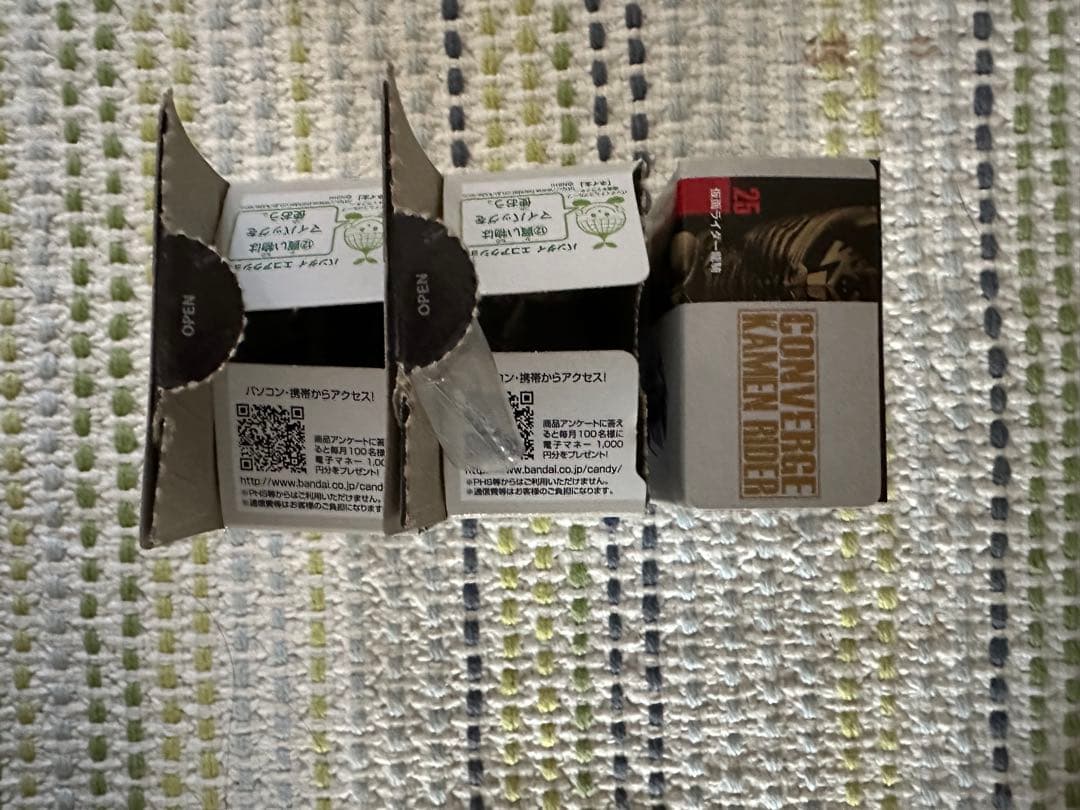 CONVERGE KAMEN RIDER 龍騎 コンプリートセット　新品未開封