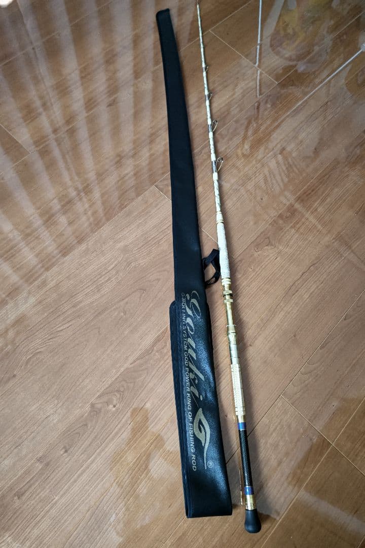 [剛樹] SQ ロゴス 155H イカ専用竿